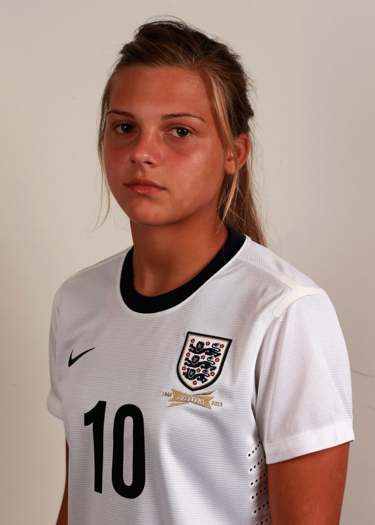 Sarah Mayling, England U17, Photo by The FA
