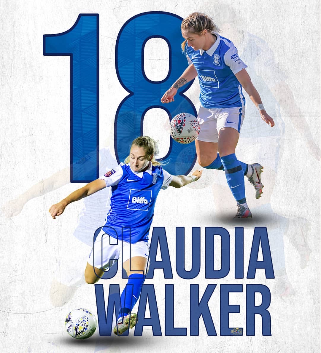 Claudia Walker poster