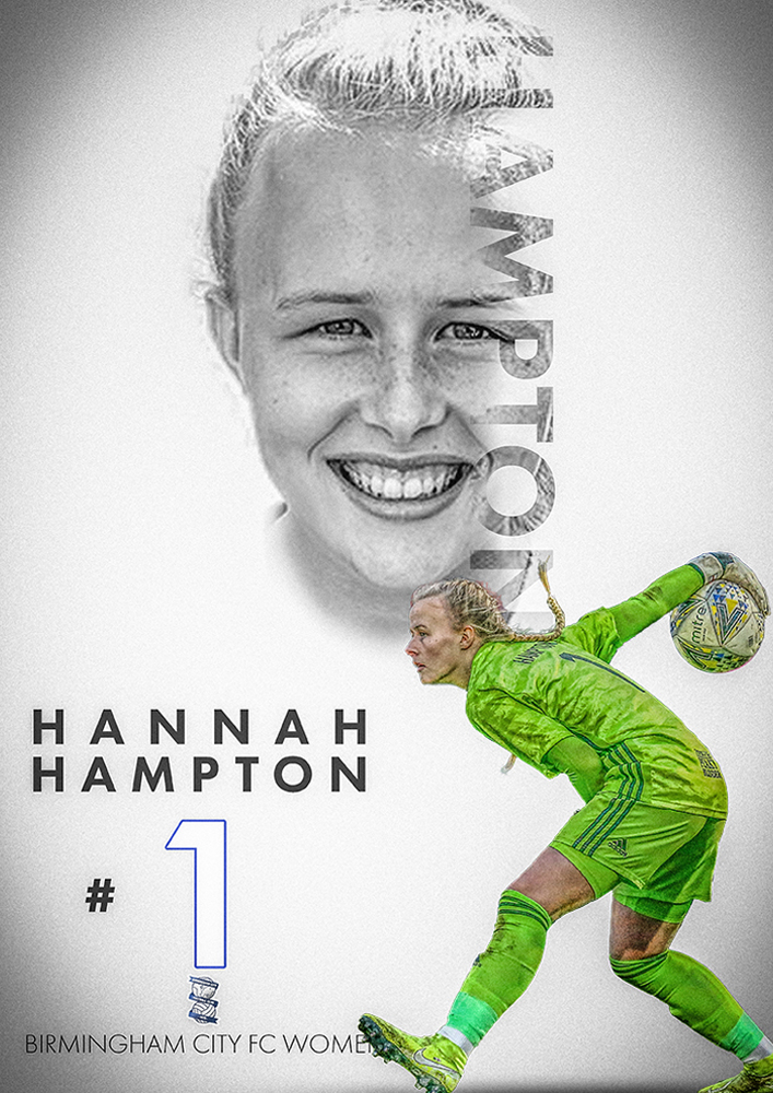 Hannah Hampton poster