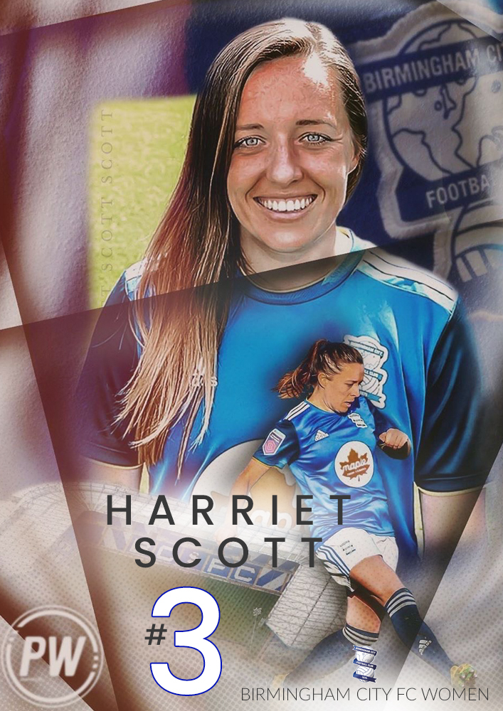 Harriet Scott poster